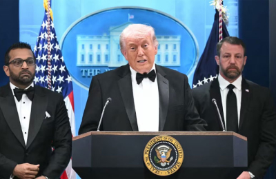 El atacante tenía como objetivos a Trump y otros funcionarios del gobierno