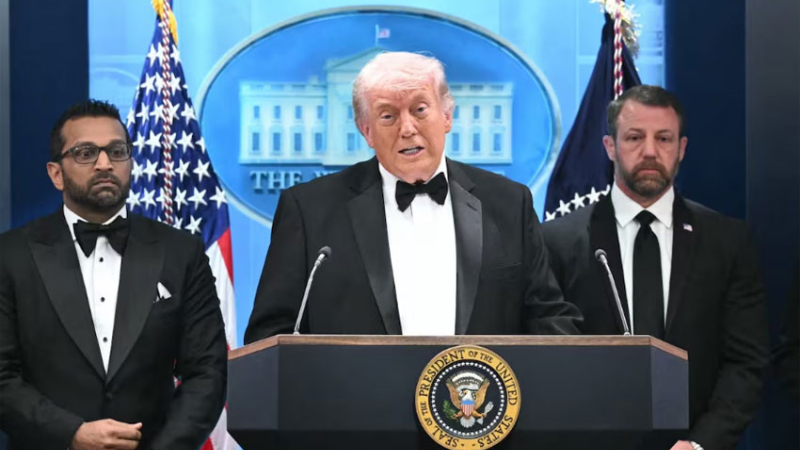 El atacante tenía como objetivos a Trump y otros funcionarios del gobierno