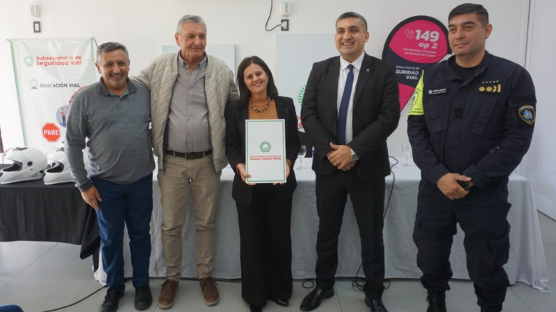 El programa "Mi primera licencia" está en marcha en Sáenz Peña