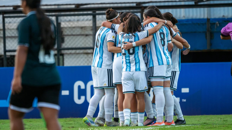 Argentina se afianza en la cima del Sudamericano Sub 17