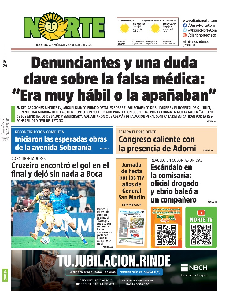 Edición del 29-04-2026