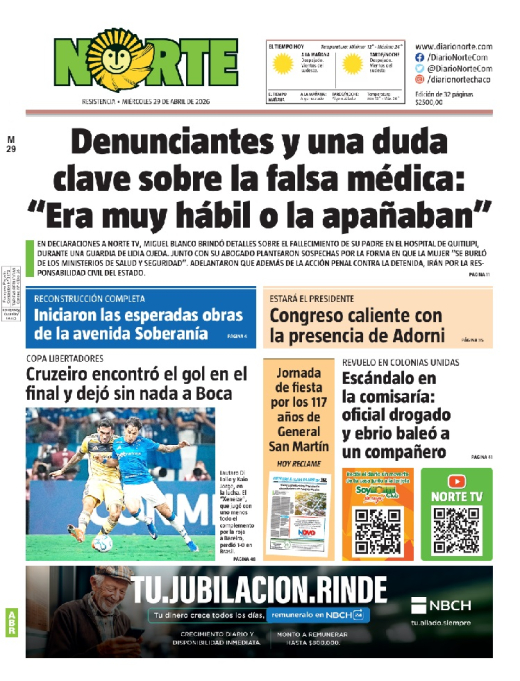 Edición del 29-04-2026