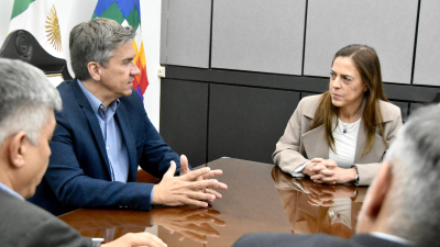 Zdero recibió a funcionarios del Banco Centroamericano de Integración Económica