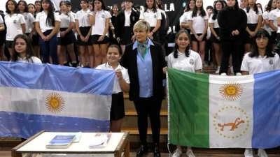 Estudiantes chaqueños prometerán lealtad a la Constitución Nacional y Provincial