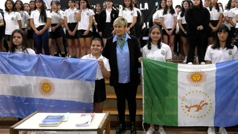 Estudiantes chaqueños prometerán lealtad a la Constitución Nacional y Provincial