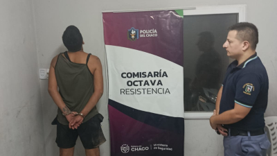 Se encerró con el hijo de tres años, amenazó a su pareja y terminó detenido