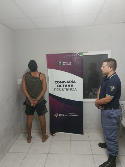 detenido