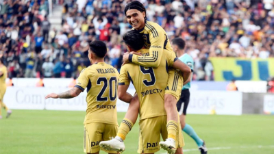 Boca desniveló en una ráfaga y por ahora es líder del Apertura