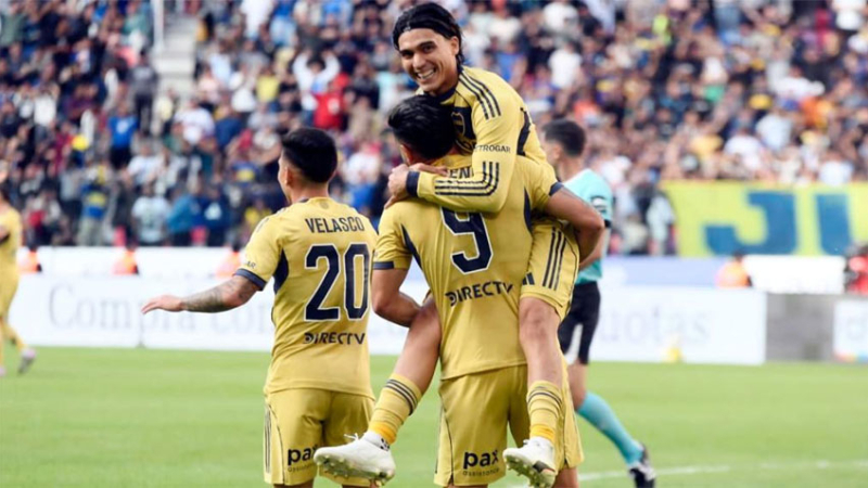 Boca desniveló en una ráfaga y por ahora es líder del Apertura