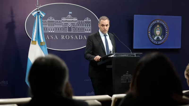 La oposición busca activar la interpelación del jefe de Gabinete