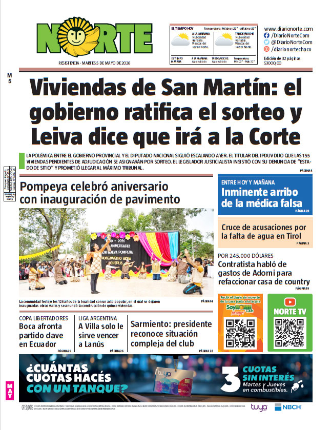 Edición del 05-05-2026
