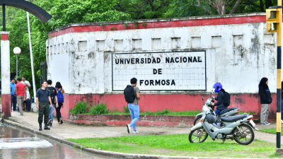 "La estructura de la Universidad de Formosa está implosionando"
