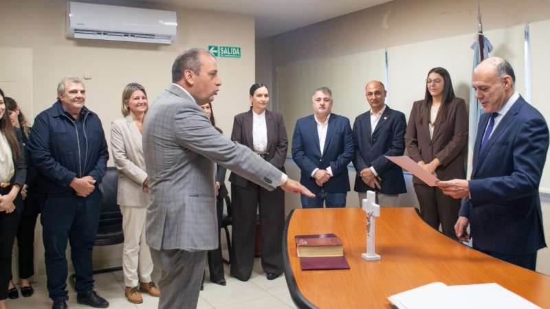 Urturi y Meiriño conducen el Consejo de la Magistratura