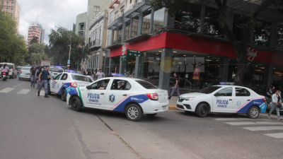 Uniformados persiguieron a un sospechoso por intento de robo y descartaron que estuviera atrincherado