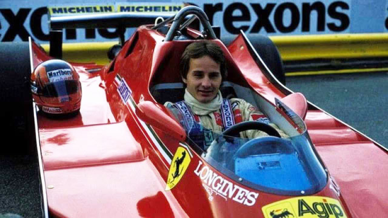 A 44 años de la muerte de Gilles Villeneuve, el "Diablo más loco de la F1" 
