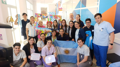 Pacientes finalizaron sus tratamientos en el Centro de Medicina Nuclear