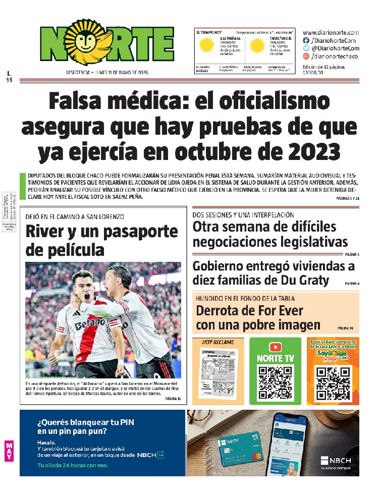 Edición del 11-05-2026