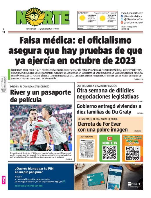 Edición del 11-05-2026