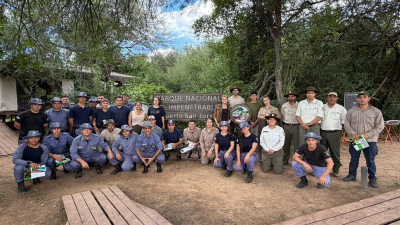 Capacitan a fuerzas de seguridad para actuar ante la presencia de yaguaretés en el Chaco y Formosa
