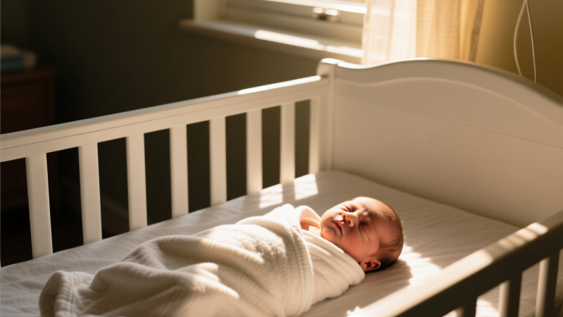Bebés al sol detrás del vidrio contra la ictericia neonatal