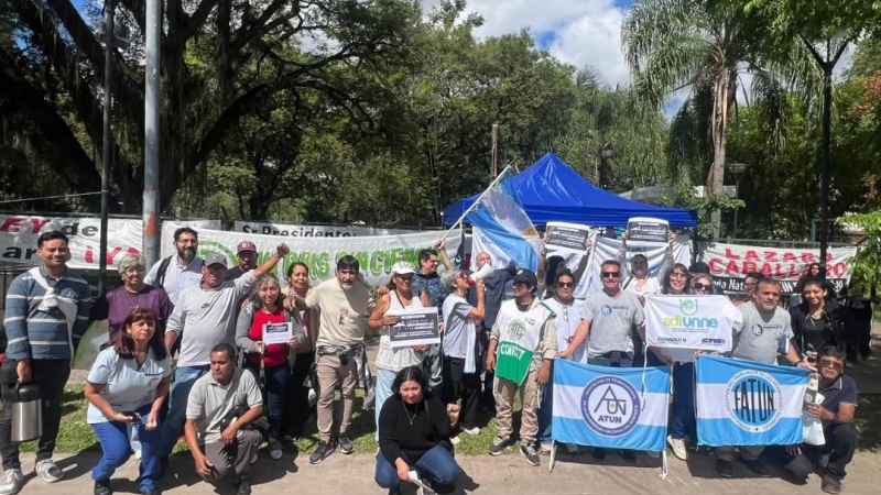 La Marcha Federal en Resistencia espera convocar a una multitud