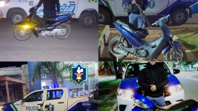 Amplio despliegue policial: más de 900 personas identificadas y 93 motos secuestradas