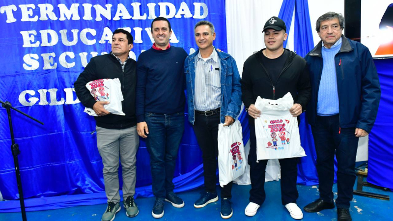 El Plan de Terminalidad Educativa Secundaria "garantiza igualdad de oportunidades"
