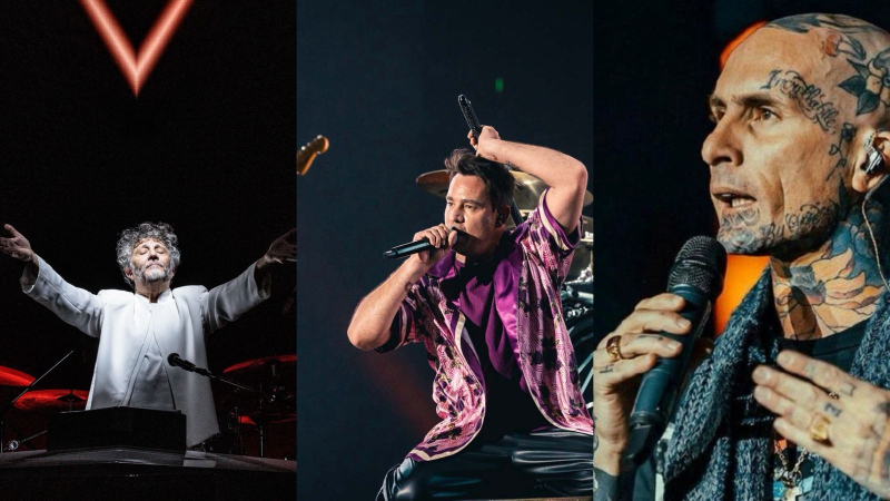 Ke Personajes, Tan Biónica y Fito Páez llegan con shows históricos a Corrientes