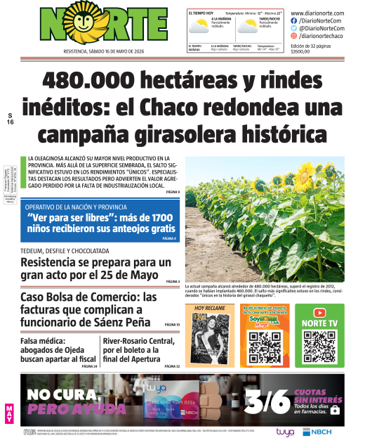 Edición del 16-05-26
