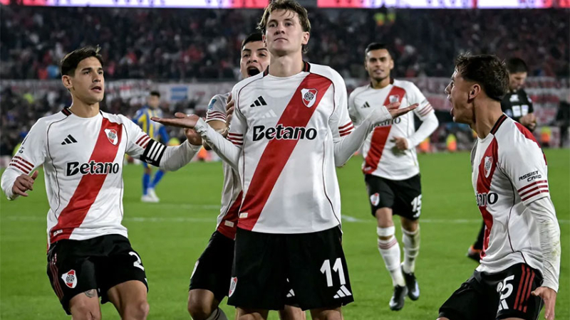 River tachó a Rosario Central y jugará la final del Apertura