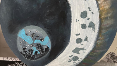 En junio expondrá sus obras la artista María Laura Hernando
