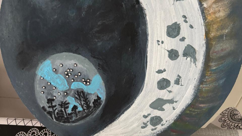 En junio expondrá sus obras la artista María Laura Hernando