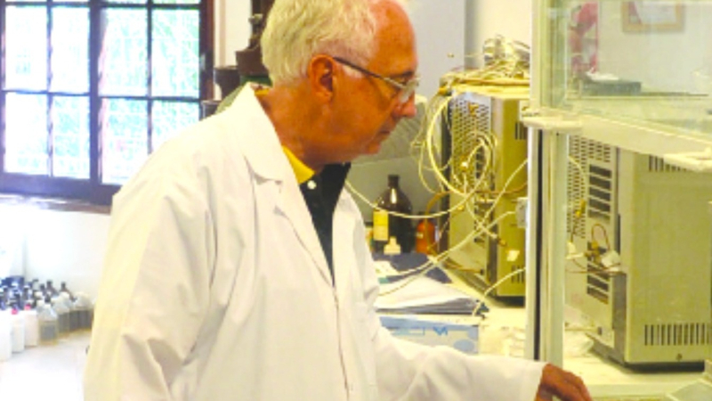 Vive en Barranqueras el creador de un sistema para desalinizar el agua