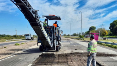 Se iniciaron los trabajos de recuperación y mantenimiento sobre la ruta nacional 16