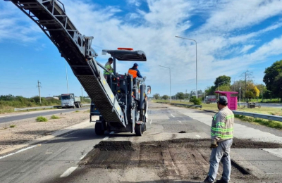 Se iniciaron los trabajos de recuperación y mantenimiento sobre la ruta nacional 16
