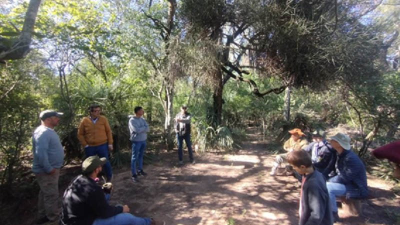 Reunión del Nodo Chaco de la Red Argentina de Reservas Naturales Privadas