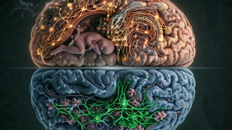 El mapa más íntimo del cerebro con síndrome de Down