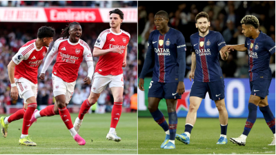 El Arsenal y el PSG se enfrentan en la apasionante final de la Champions League