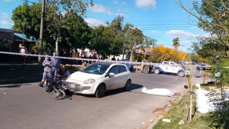 El traumatismo de cráneo es la principal causa de muerte vial en Resistencia
