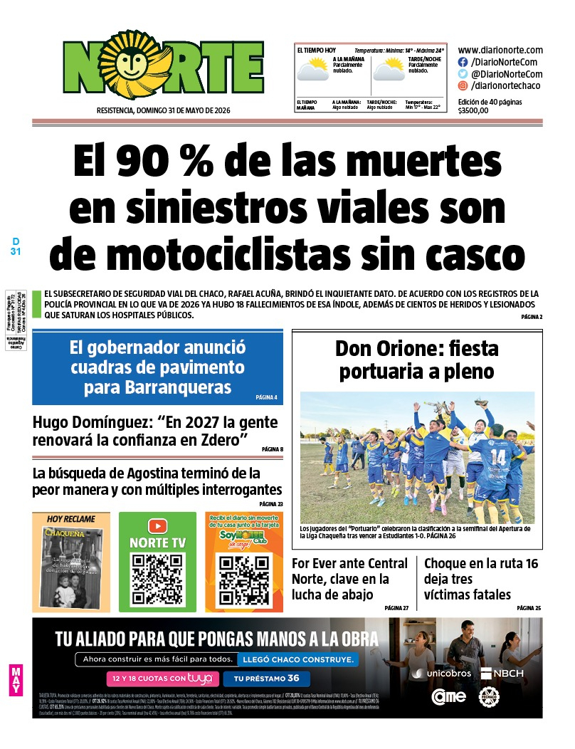 Edición del 31-05-2026