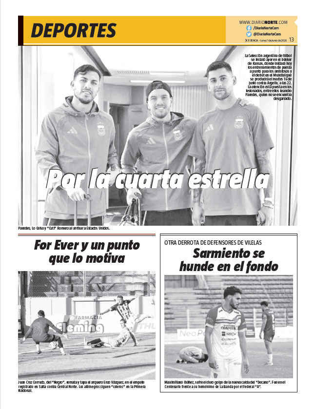 Por la cuarta estrella