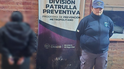 Patrullaje nocturno terminó con una mujer detenida y el secuestro de cocaína y marihuana