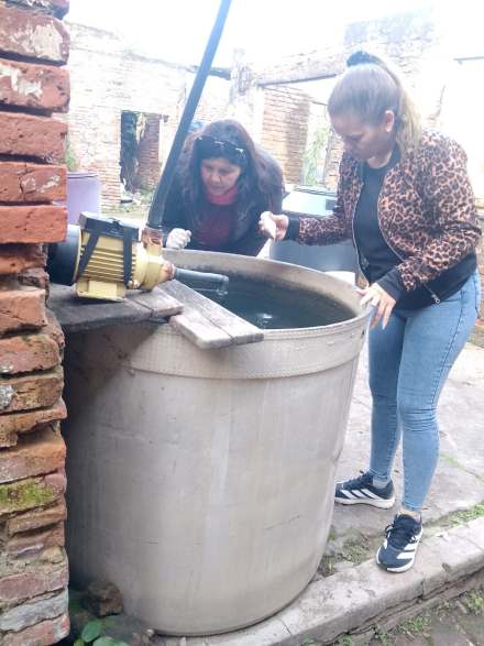 Accionar contra el dengue Misión Laishí (7)