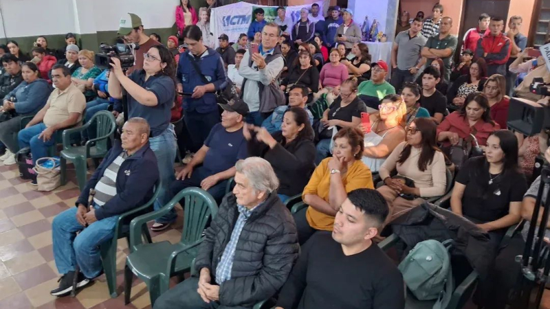 "La dignidad de Formosa no se negocia, se defiende"