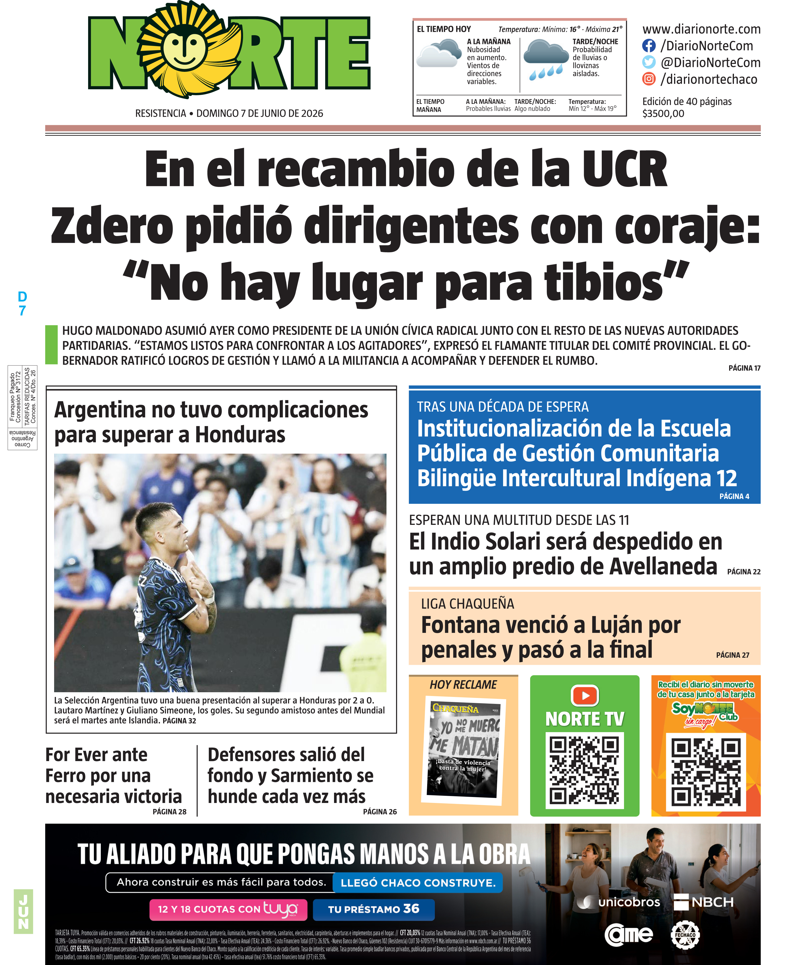 Edición del 07-06-2026