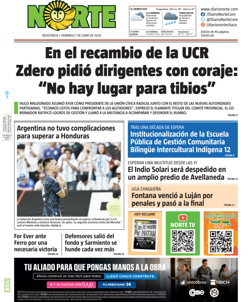 Edición del 07-06-2026