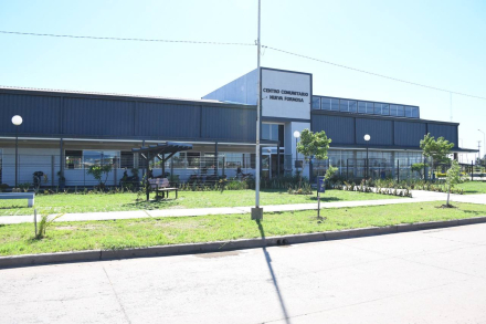 Centro Comunitario de La Nueva Formosa