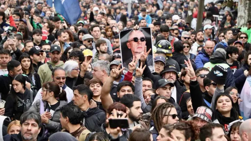 Proponen convertir el 5 de junio en el "Día de la Cultura Ricotera y el Pogo"