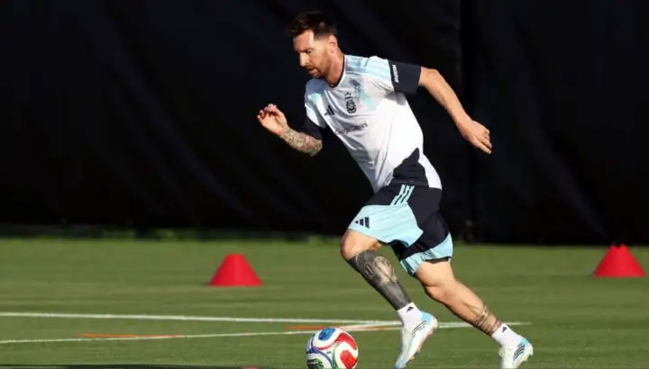 messi