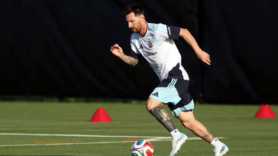 Argentina enfrenta a Islandia sin Messi como titular